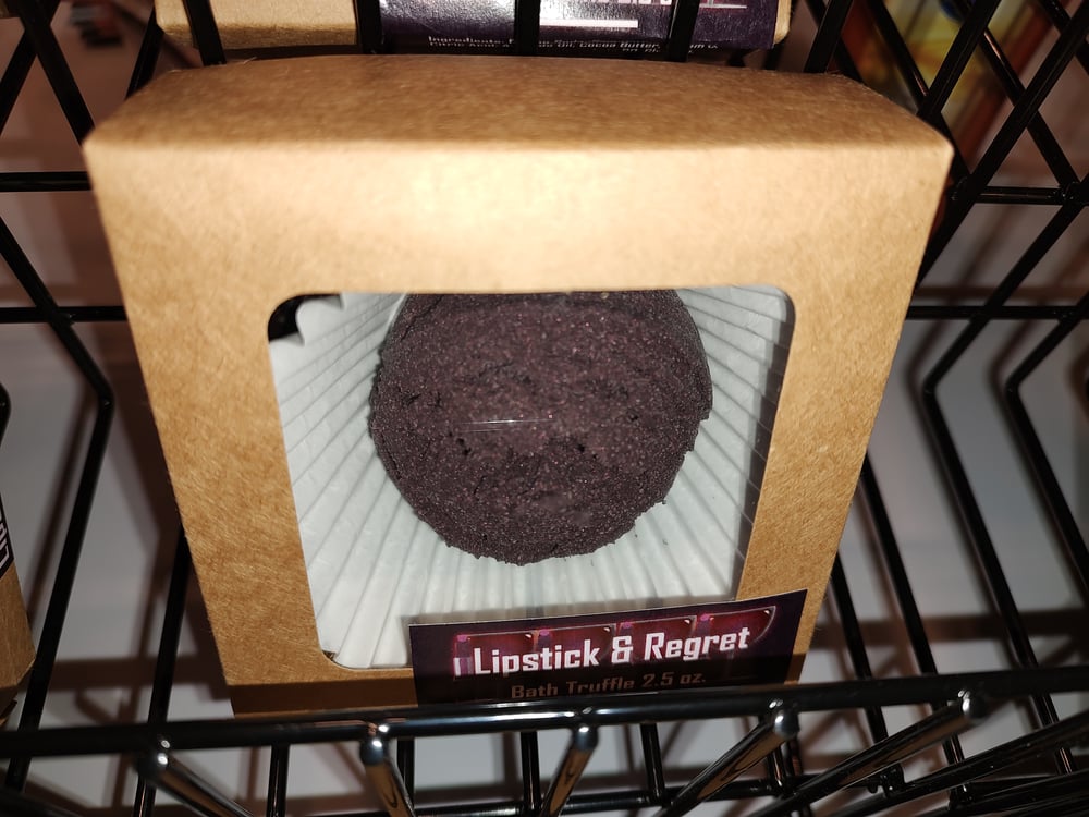 Image of Lipstick & Regret - Bath Truffle