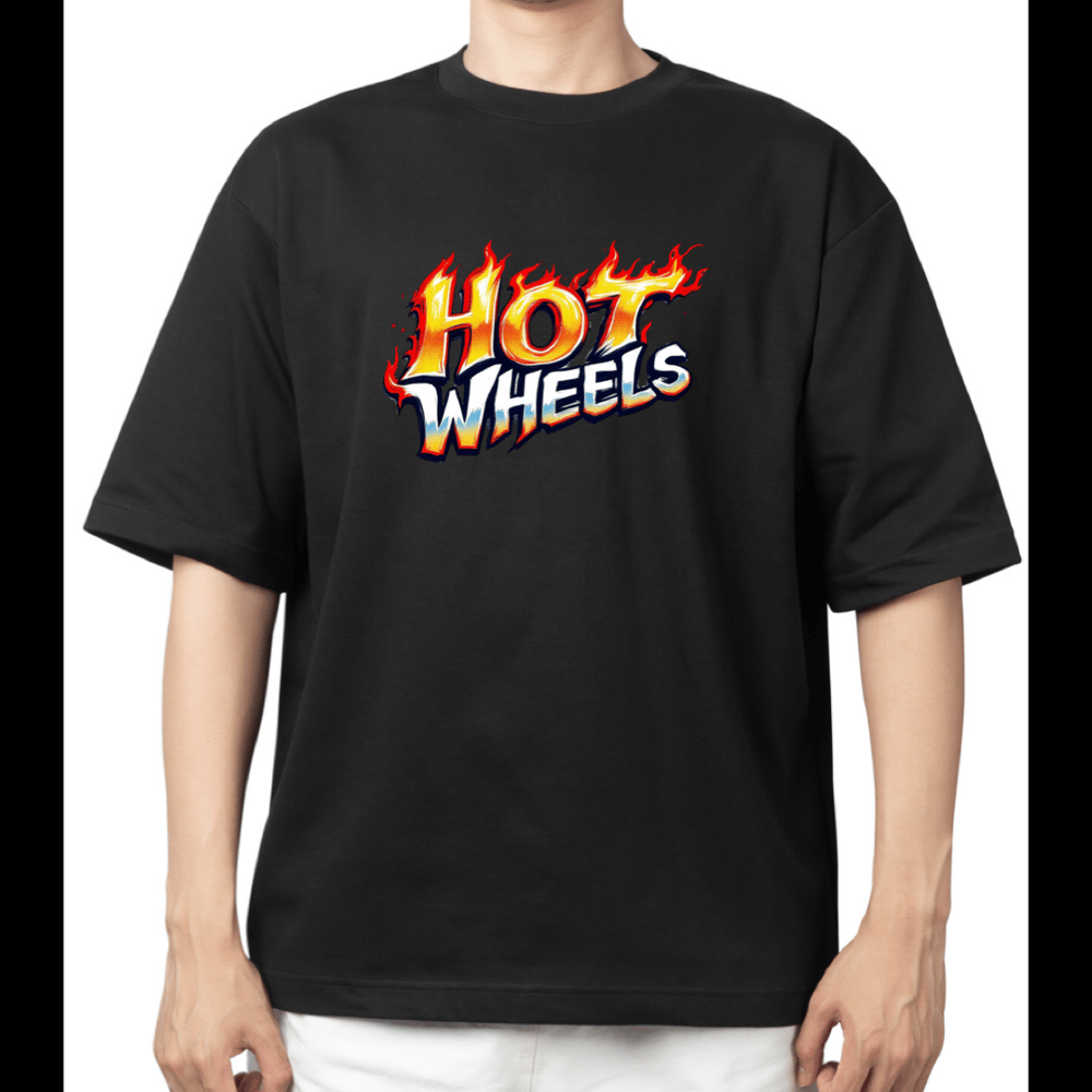 HOT WHEELS FLAMED