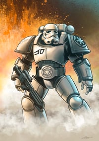 Storm Marine Art Print