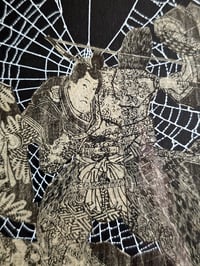 Image 4 of 1840’s - Japanese “Shiranui Monogatari “ collection with preserved webs.  B
