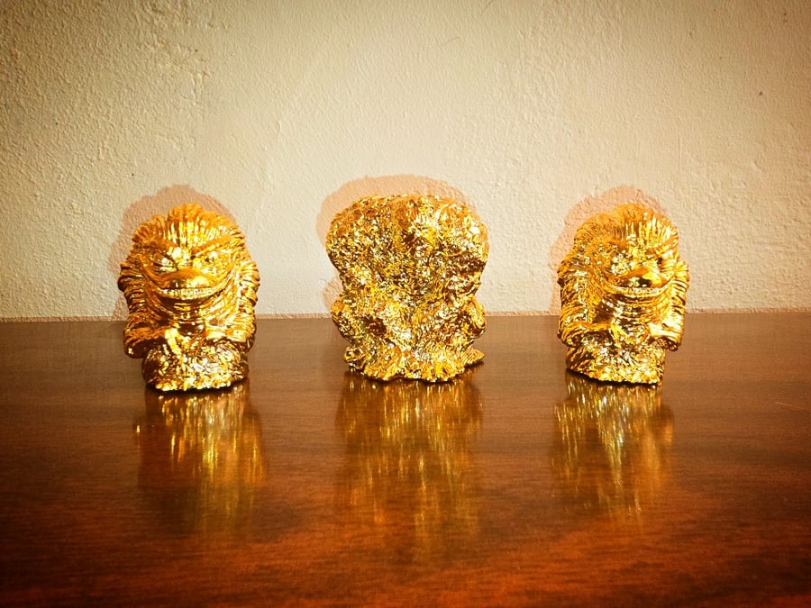 Image of Gold Chrome Swampy and Critters