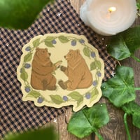 Image 1 of Bears! stickers 