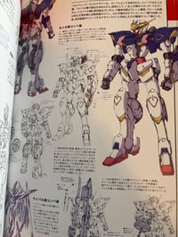 Image 3 of Mobile Suit Gundam Iron-Blooded Orphans Mechanical Works Art Book 