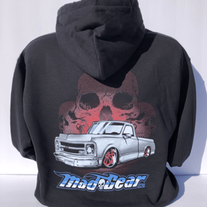 Image of HOODIE - Silver C10