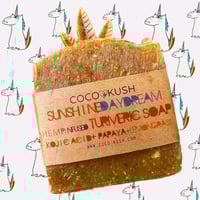 Sunshine Daydream Hemp Infused Turmeric Soap