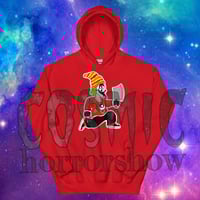 Image 2 of Old School J Hatchetman Hoodie