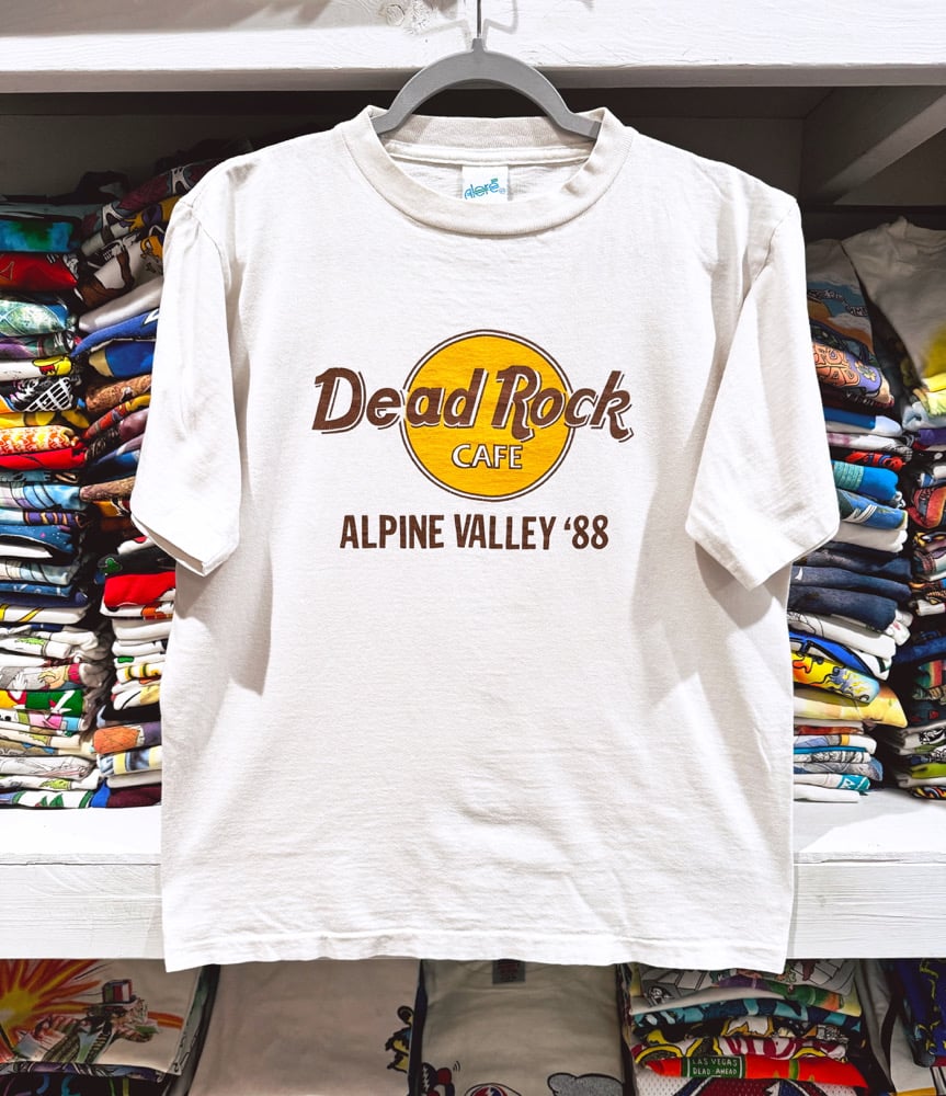 Grateful Dead スプリングトレーニング ツアーTシャツ 1988年 Vintage 1988 Grateful Dead Spring Tour Peter Max Art Tie