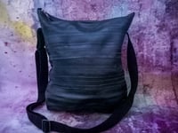Image 1 of BIG SHOULDER BAG "plain black"