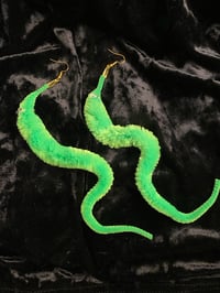 Image 4 of Worm on a String Earrings