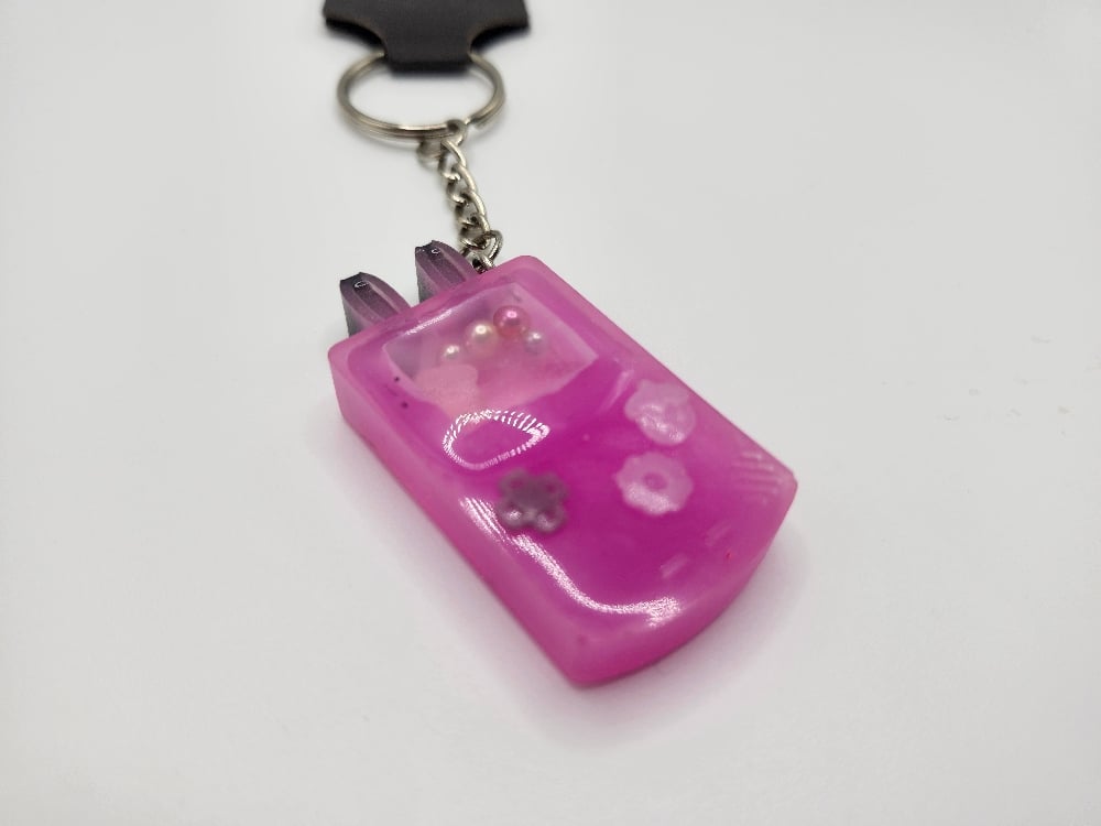 Image of GameBunny Shaker Keychain 
