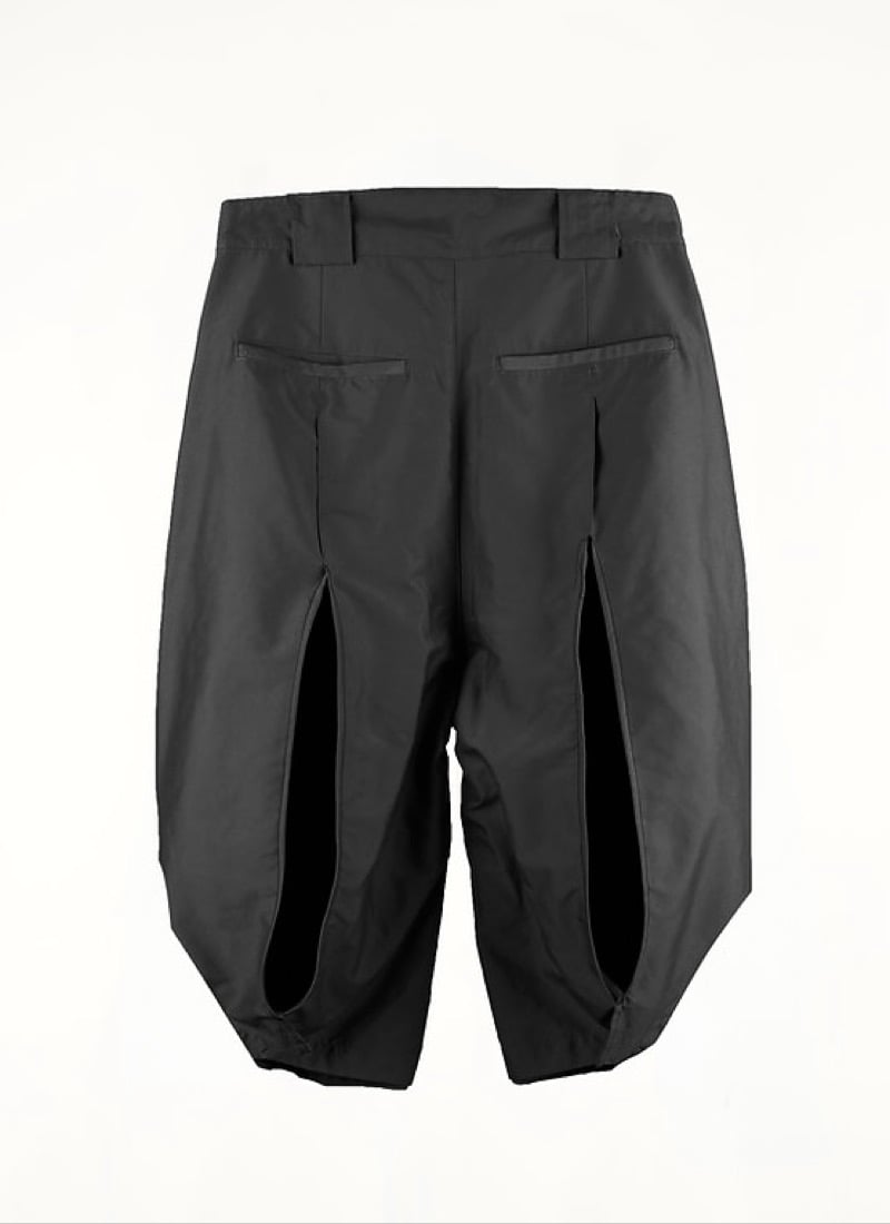 IMPLY — ÆNRMÒUS - Deepi Crescent Shorts II (Brown)