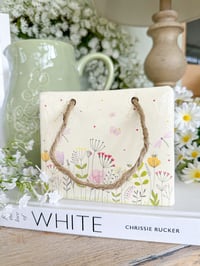 Image 2 of Floral Shopping Bag Vase