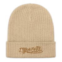 Dillon Smith Tattoo Ribbed Knit Beanie