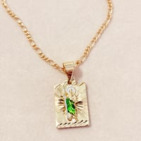 Image 1 of Medal San Judas Necklace