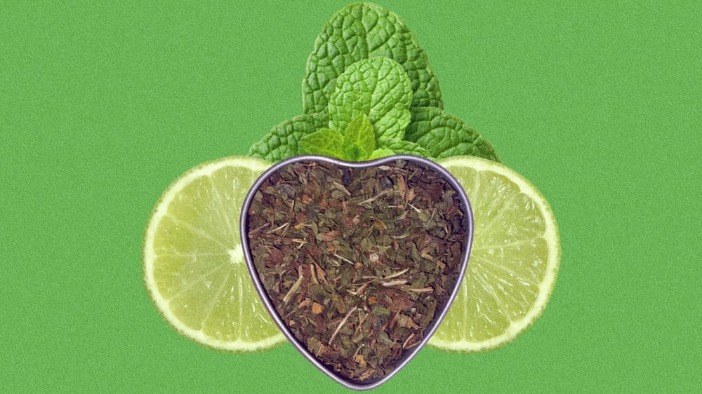 herbal mocktail tea line