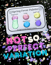 Image 3 of Spring Fever Watercolor Dot Card Palette