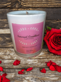 Cashmere Soy Wax Candle