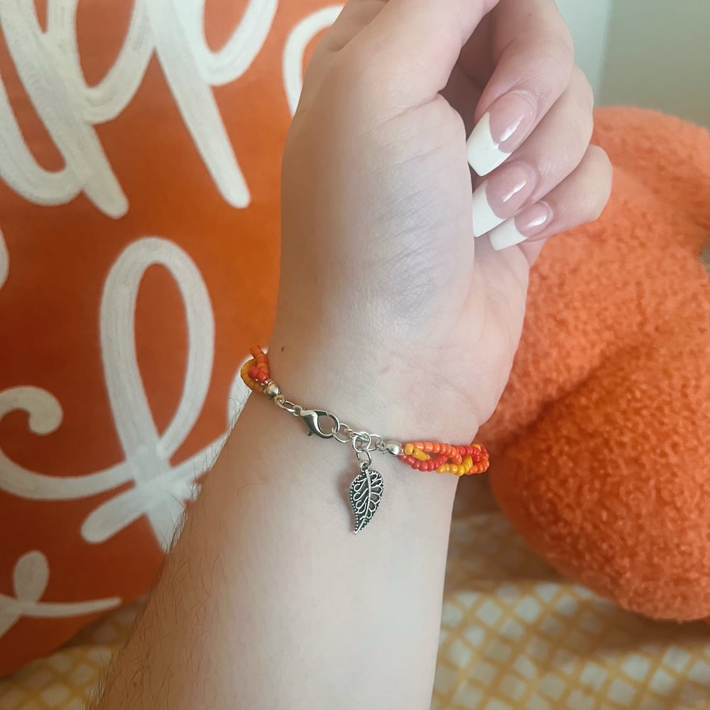 Image of fall bracelet