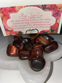 Image 1 of Red Tiger Eye $3