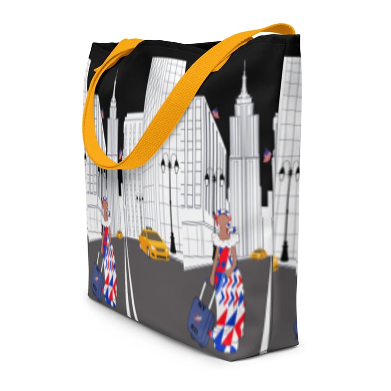New York Tote Bag Image 3
