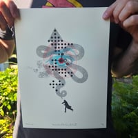 Image 1 of The Work of the Second Hand / large art print