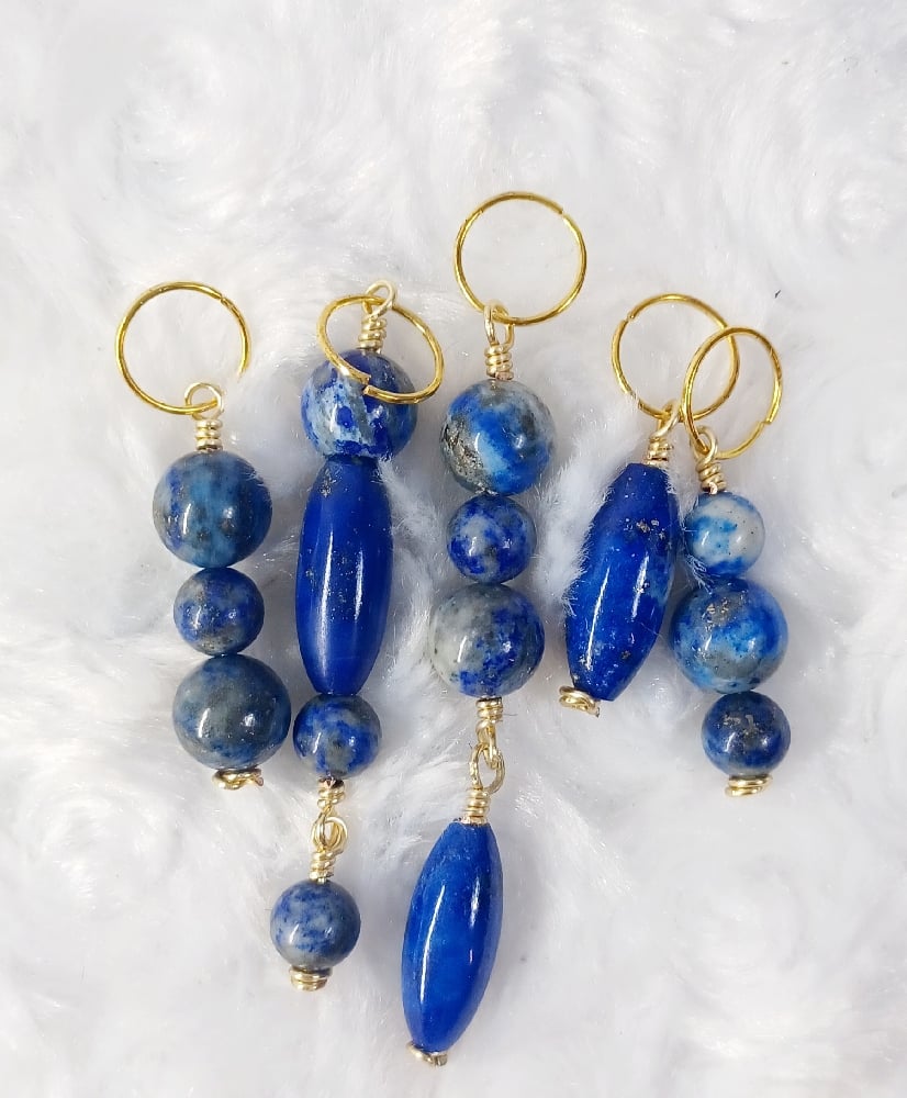 Image of Crystal loc jewelry 