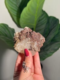 Image 1 of CHALCOPYRITE X CALCITE -MOROCCO- G
