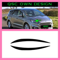 X2 Ford S Max Eyebrow Stickers 2015-2018