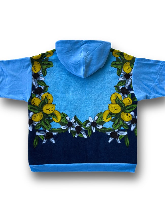 Dolce & Gabbana Beach Towel Hoodie