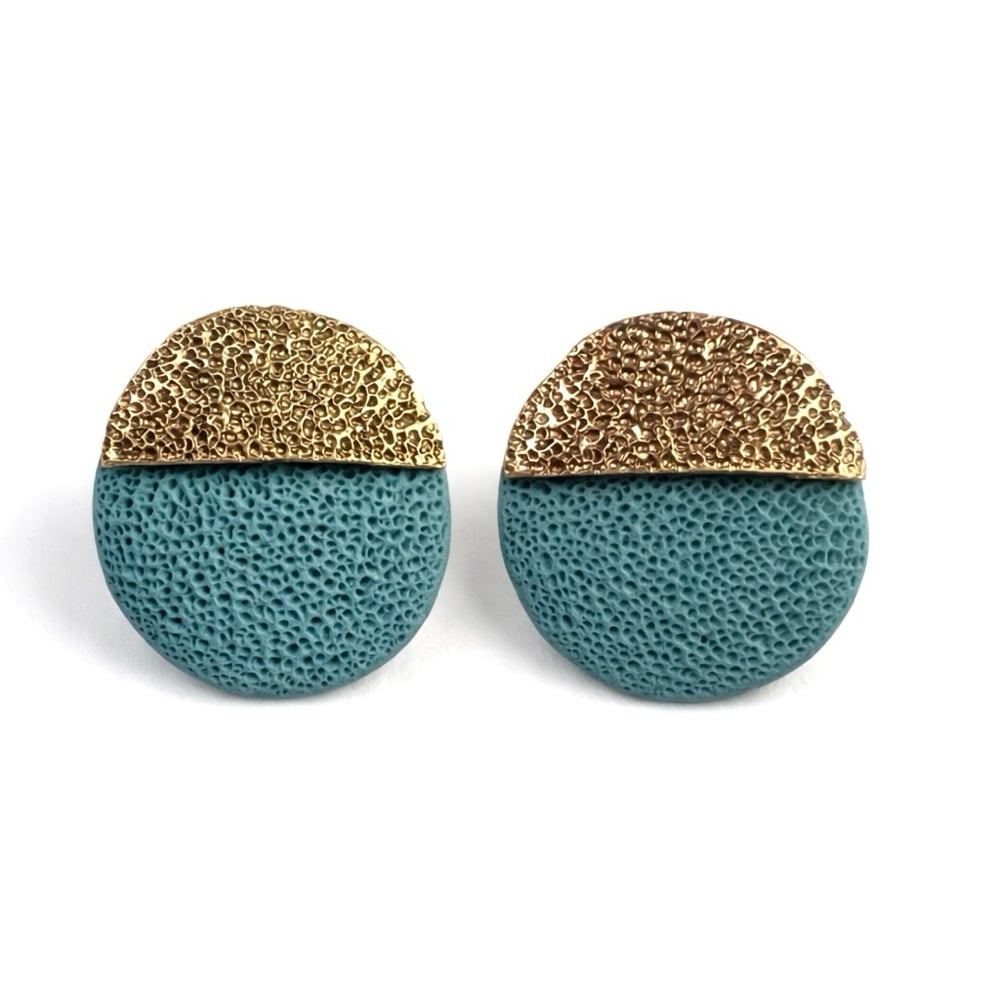 Image of Orecchini Reef semicerchio 