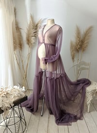 Image 7 of Tulle dress for photoshoot | Melissa | size S-M-L | purple
