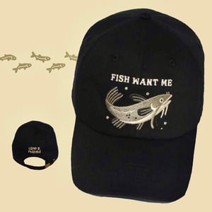 Fish Want Me Hat *PREORDER*