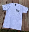 White LC_POJAZDU T-Shirt