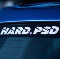 Image 2 of 12” HARD.PSD STICKER