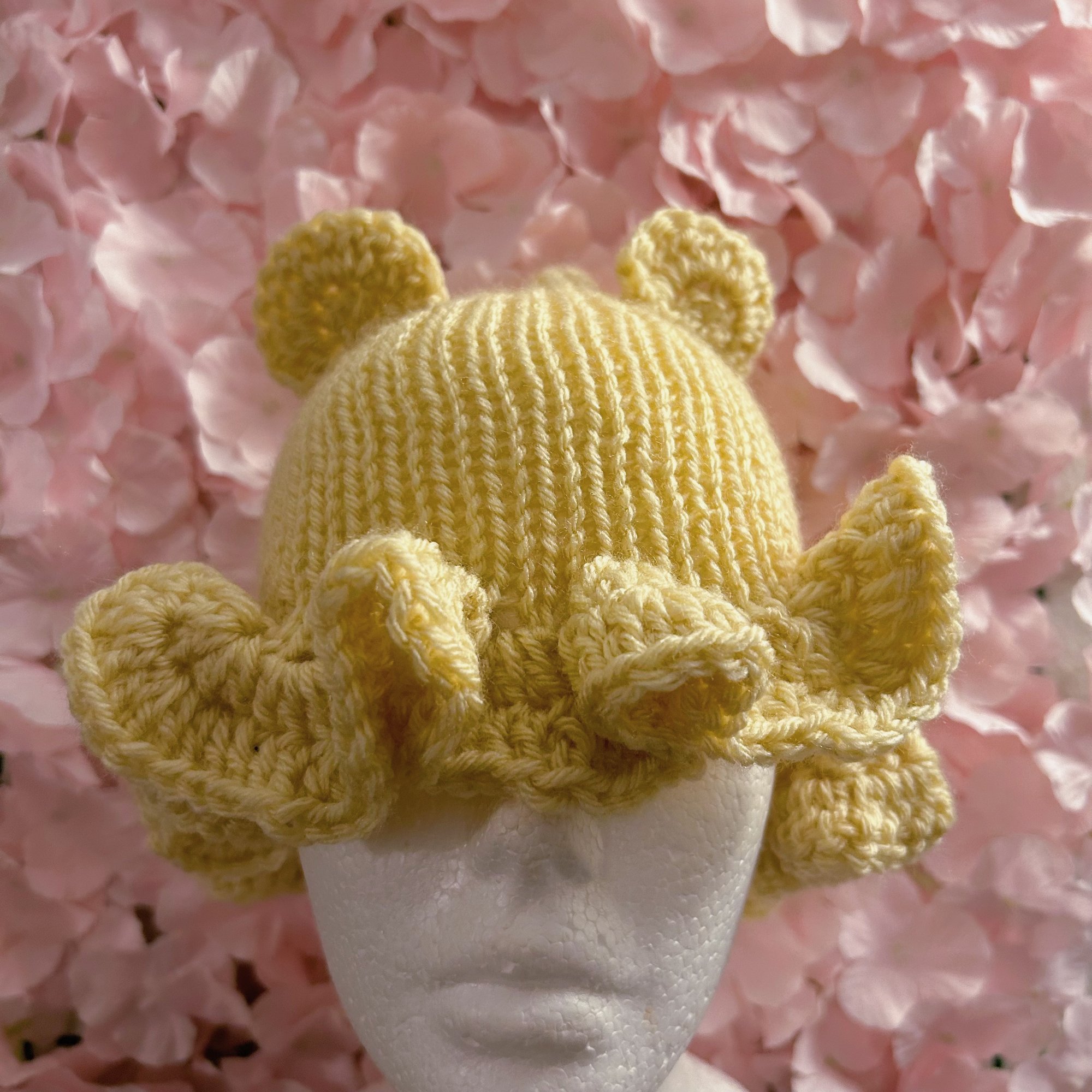 spy ruffle hat | Ravishing Admire