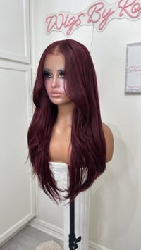 Image 11 of Burgundy blowout luxury (ready to ship) 