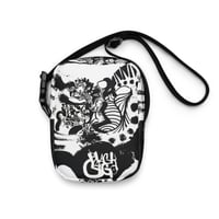 Image 1 of Black Cargo - Contemporary Urban Art Apparel for the Woke  - Focal - Utility crossbody bag