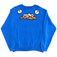Image 1 of DUCK? SWEATSHIRT - LARGE