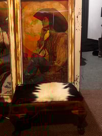 Image 3 of Hide foot stall