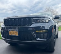 Image 4 of 2022-2024 Jeep Grand Cherokee Fog Light Tint Overlays