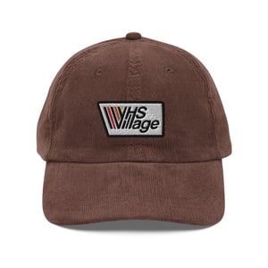 VHS Village Corduroy Cap