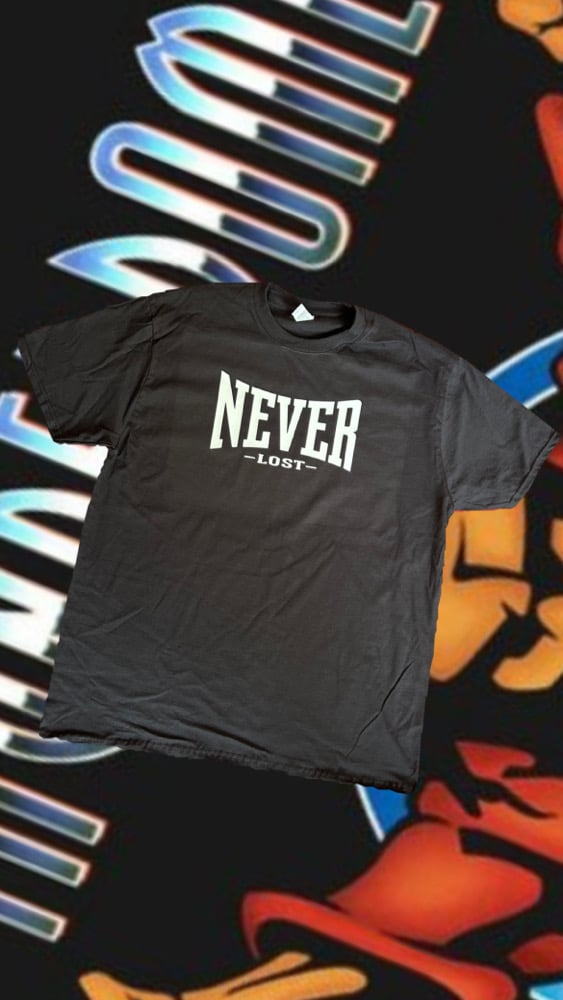 Image of NEVER LOST 