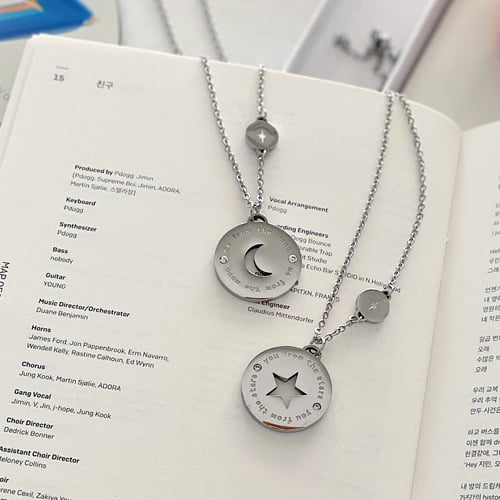 Image of VMIN Friendship Necklaces