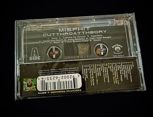 Image of Misphit “CUTTHROAT THEORY” 💥SEALED💥