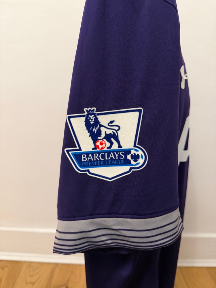 Image of PRE ORDER: Tottenham Hotspur “SON 7” 2015/16 Third Shirt + PL patches (XL)