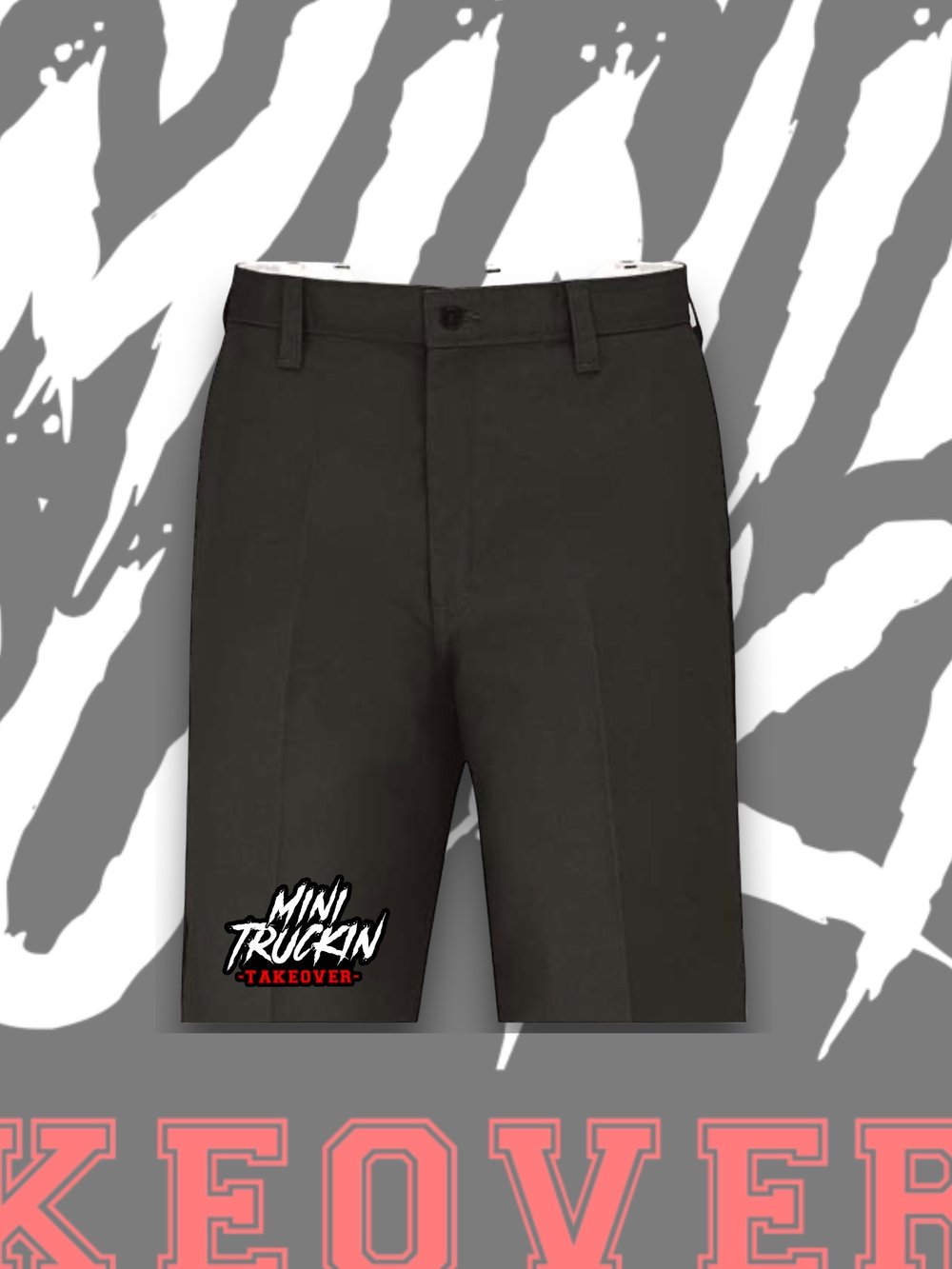 Image of Black Dickie shorts