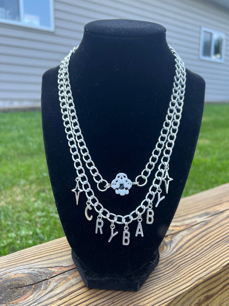 Image of Crybaby Necklace - Read Description