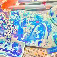 Image 2 of [ORIGINAL] Aotome-Tan Print