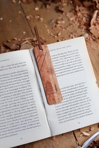 Image 5 of Mountain Cabin~ Book Mark 