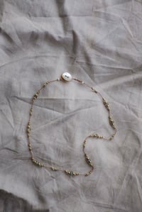 Image 4 of tranquil crystal beaded choker